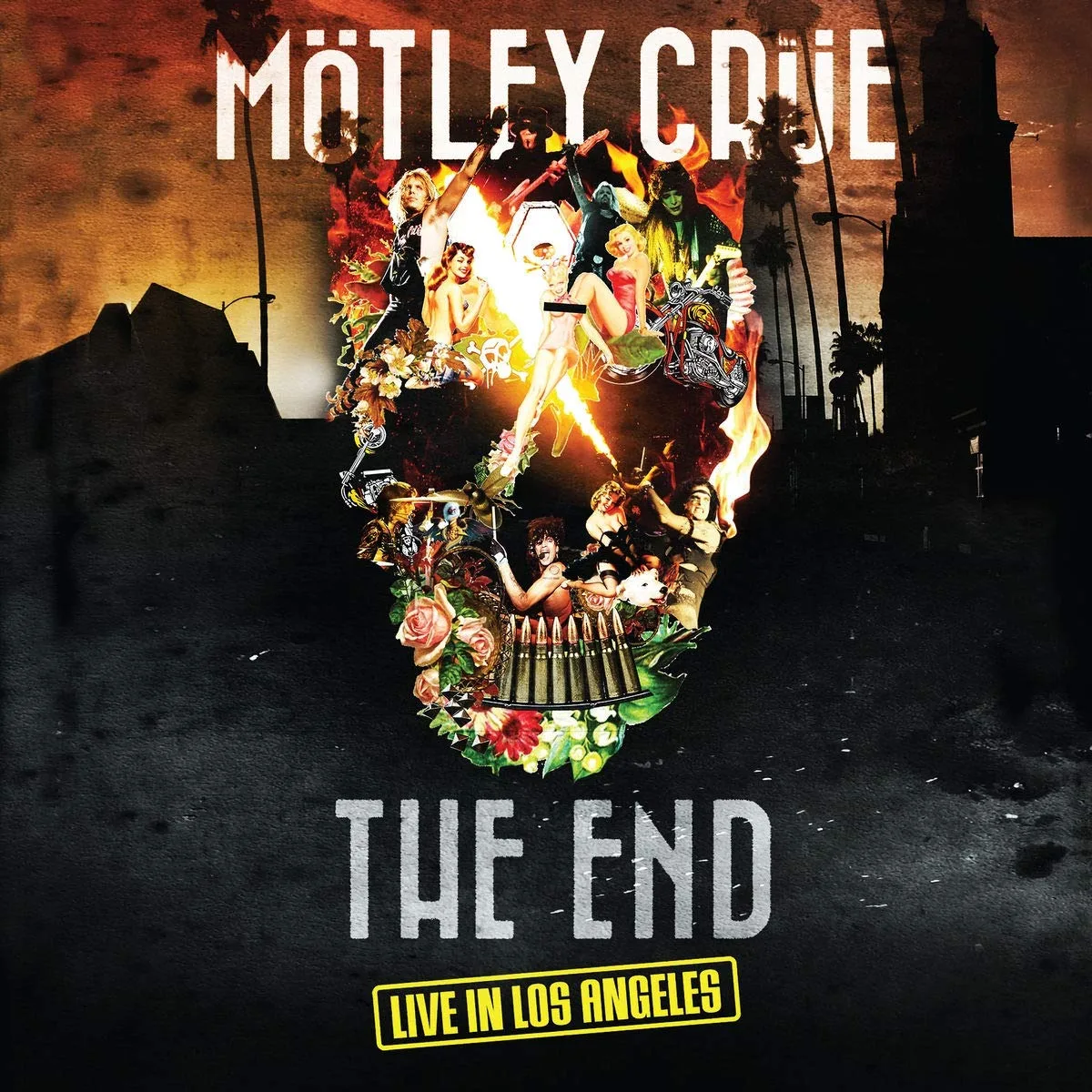 Mötley Crüe, The End